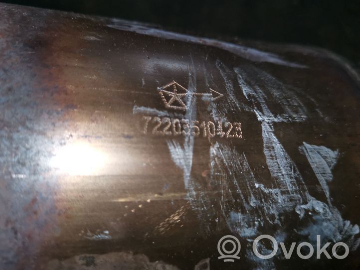 Dodge Durango Filtr cząstek stałych Katalizator / FAP / DPF 72203510423