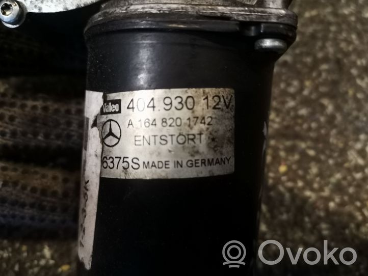 Mercedes-Benz ML W164 Moteur d'essuie-glace A1648201742