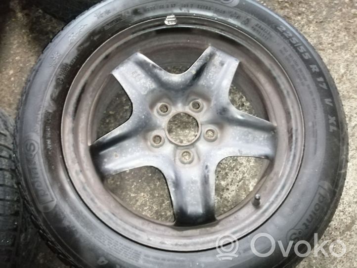 Opel Insignia A Cerchione in acciaio R17 2170103