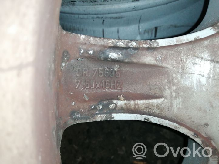 Audi A4 S4 B7 8E 8H Cerchione in lega R16 