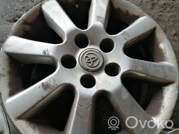 Toyota Corolla Verso E121 Cerchione in lega R16 