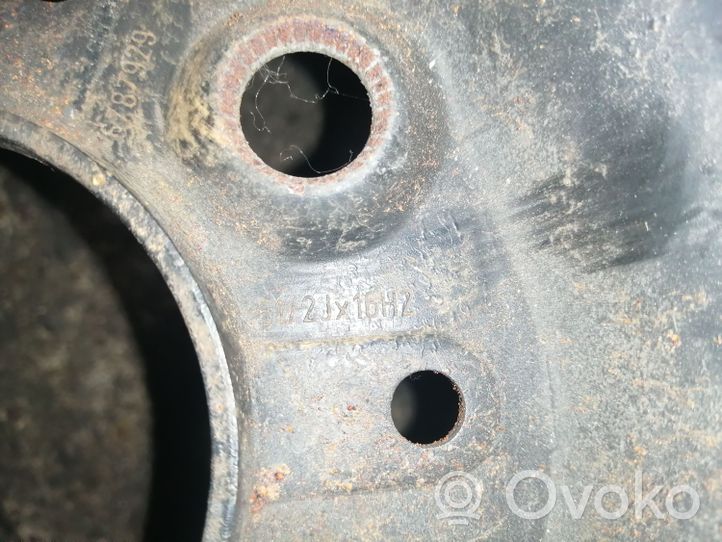 BMW 1 F20 F21 R 16 plieninis štampuotas ratlankis (-iai) 6787929