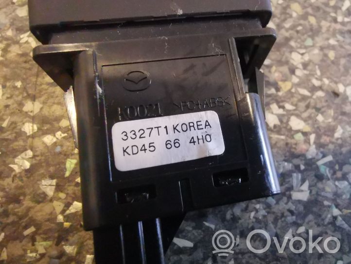 Mazda CX-5 Interrupteur feux de détresse KD45664H0