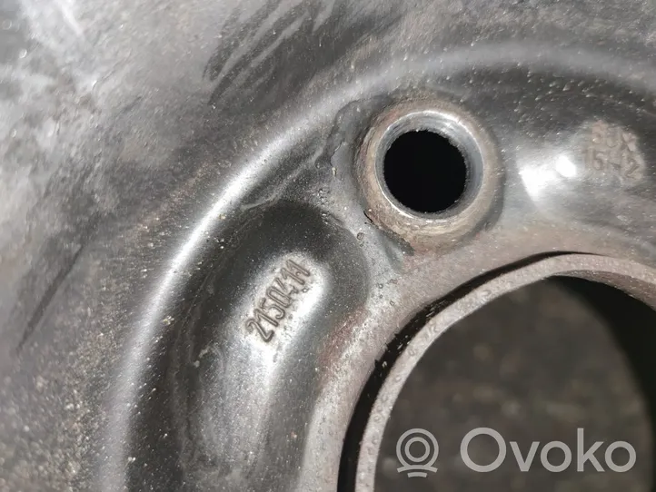 Volvo S40, V40 R 15 plieninis štampuotas ratlankis (-iai) 30852002