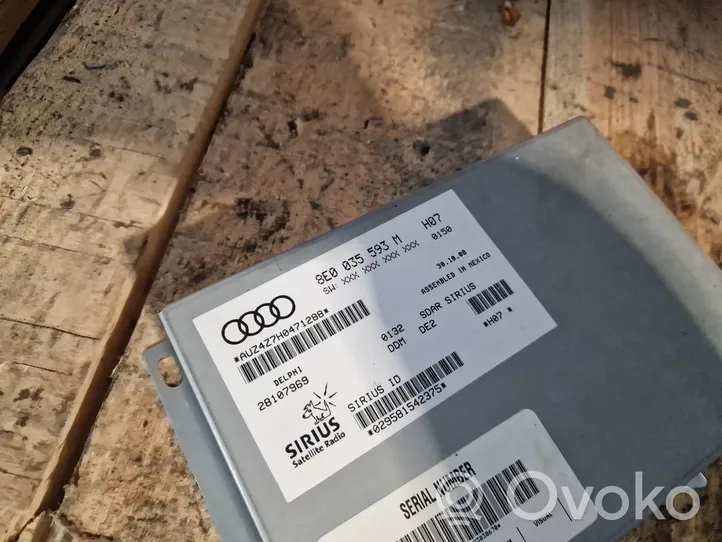 Audi A3 S3 8P Wzmacniacz audio 8E0035593M