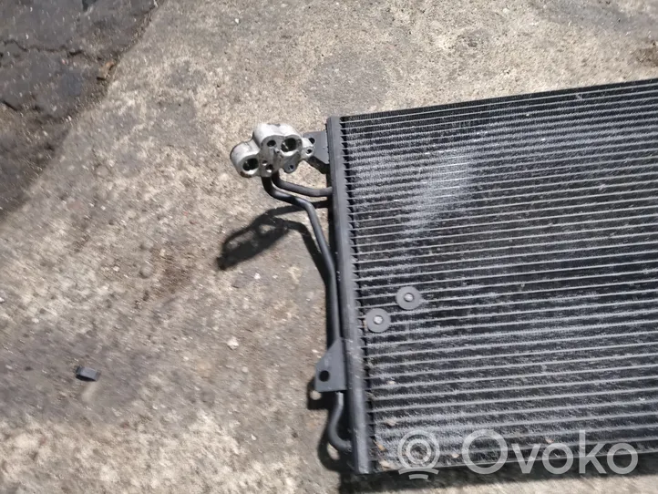 Audi Q7 4L A/C cooling radiator (condenser) 