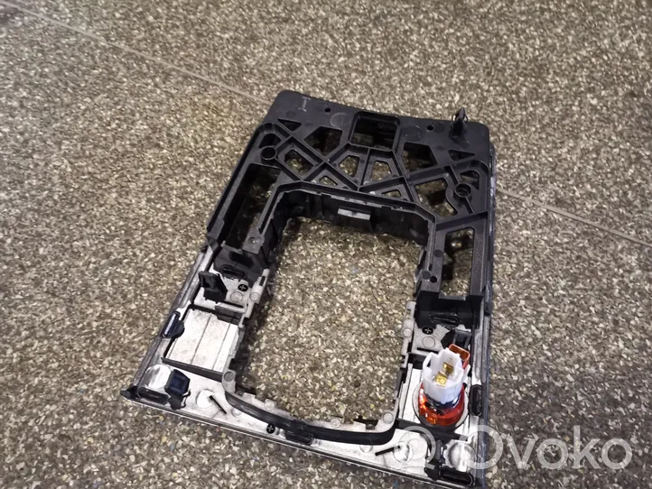 Audi Q7 4L Rivestimento in plastica cornice della leva del cambio 