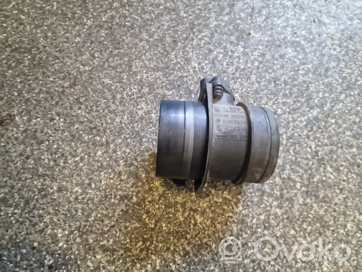 Volkswagen Jetta V Mass air flow meter 0280218071