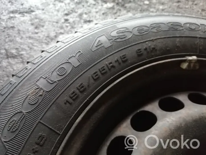 Volkswagen PASSAT B5.5 R15 steel rim 