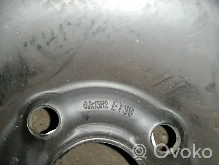 Opel Corsa E R 15 plieninis štampuotas ratlankis (-iai) 2150173