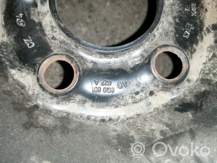 Skoda Fabia Mk1 (6Y) R 14 plieninis štampuotas ratlankis (-iai) 6Q0601027A