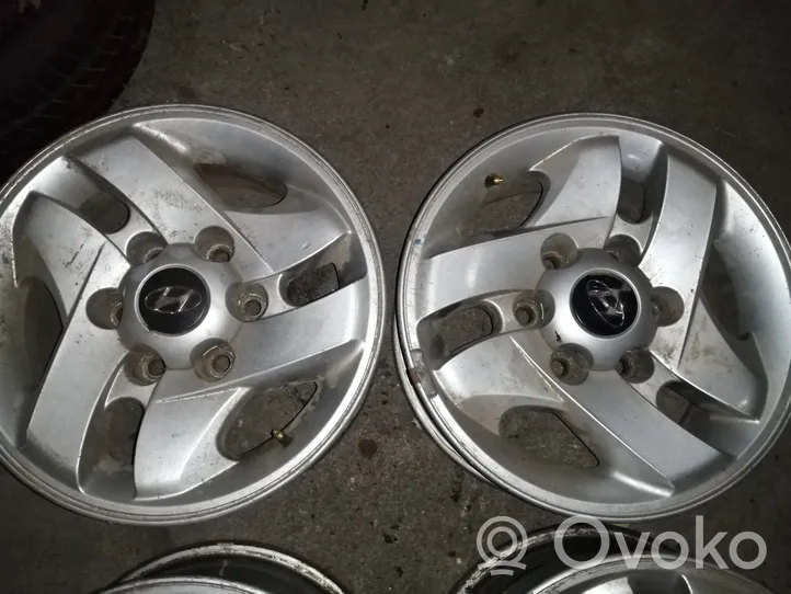 Hyundai Terracan Felgi aluminiowe R16 