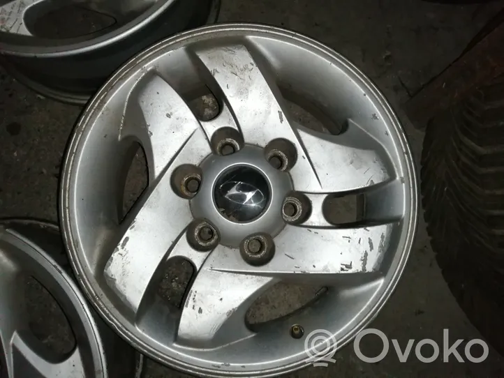 Hyundai Terracan Felgi aluminiowe R16 