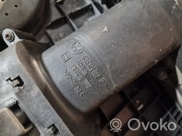 Skoda Fabia Mk1 (6Y) Couvercle cache moteur 03E129607