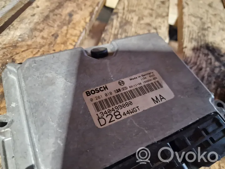 Fiat Ducato Sterownik / Moduł ECU 1340499080