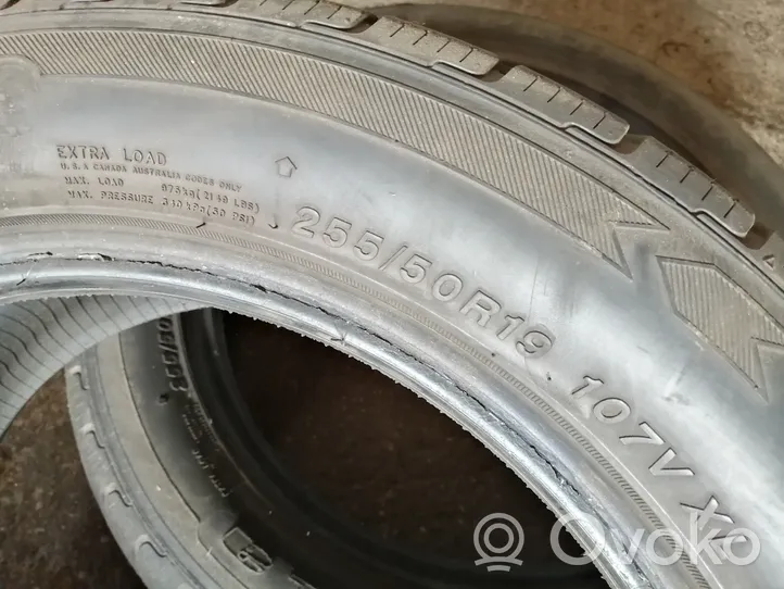 Subaru Outback R19 winter tire 25550R19