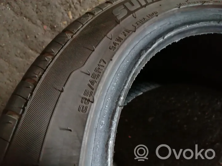 Volkswagen PASSAT CC R17 summer tire 22545R17