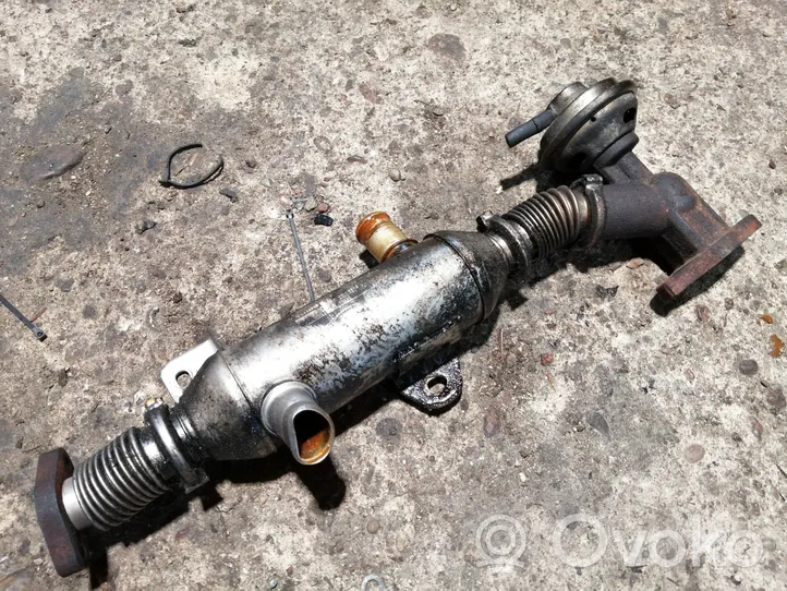 Peugeot 307 Refroidisseur de vanne EGR 