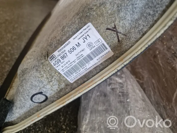 Audi A6 S6 C7 4G Rivestimento del tetto 4G9867506M