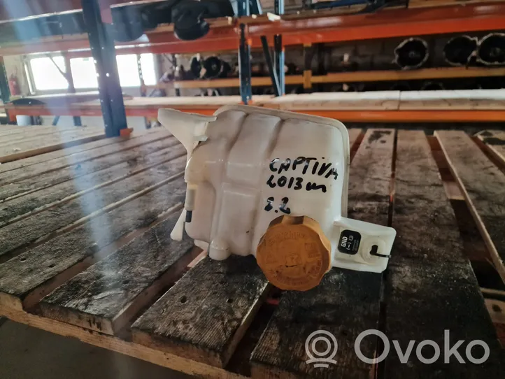 Chevrolet Captiva Coolant expansion tank/reservoir 