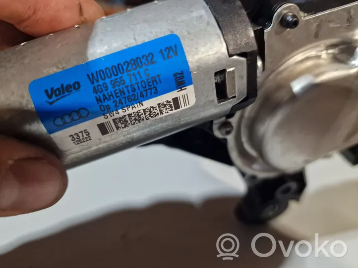 Audi A6 S6 C7 4G Galinio stiklo valytuvo varikliukas 4G9955711C