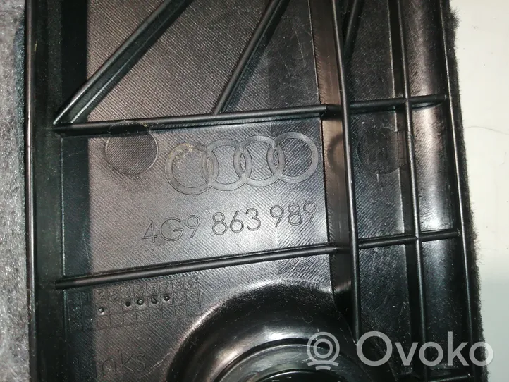 Audi A6 S6 C7 4G Tavaratilan sivuverhoilu 4G9863989