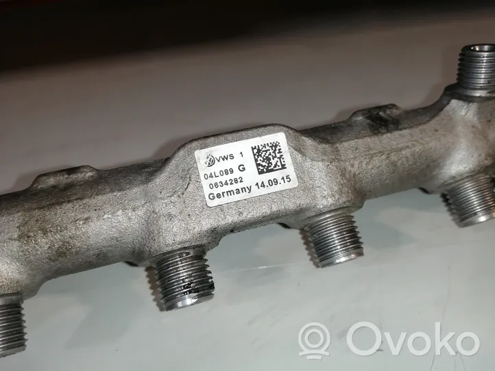 Audi A6 S6 C7 4G Listwa wtryskowa 04L089G