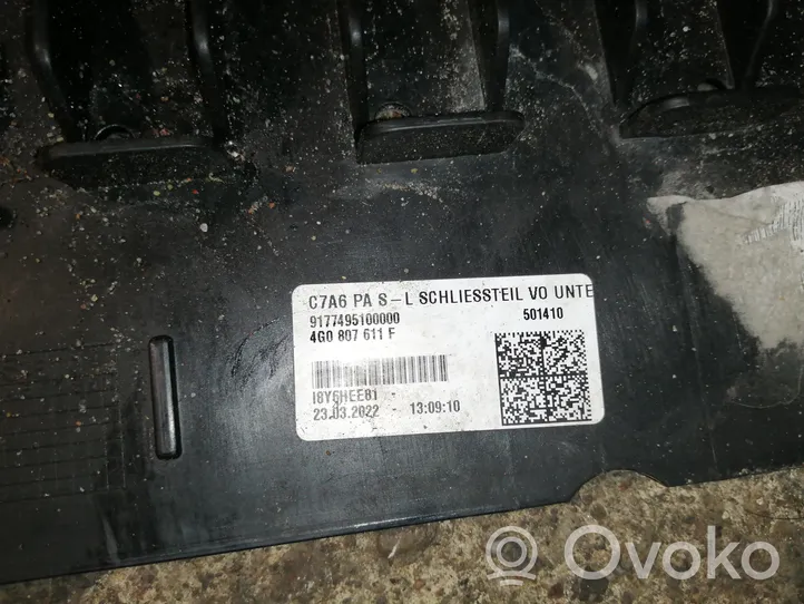 Audi A6 S6 C7 4G Piastra paramotore/sottoscocca paraurti anteriore 4G0807611F