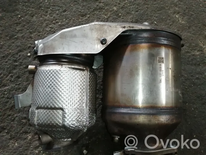 Audi A6 S6 C7 4G Filtre à particules catalyseur FAP / DPF 04L131765BP