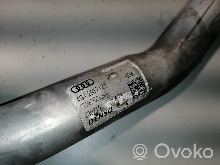 Audi A6 S6 C7 4G Gaisa kondicioniera caurulīte (-es) / šļūtene (-es) 4G1260712F
