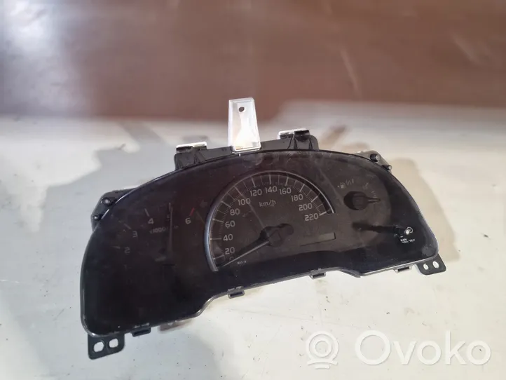 Toyota Avensis Verso Speedometer (instrument cluster) 8380044A50