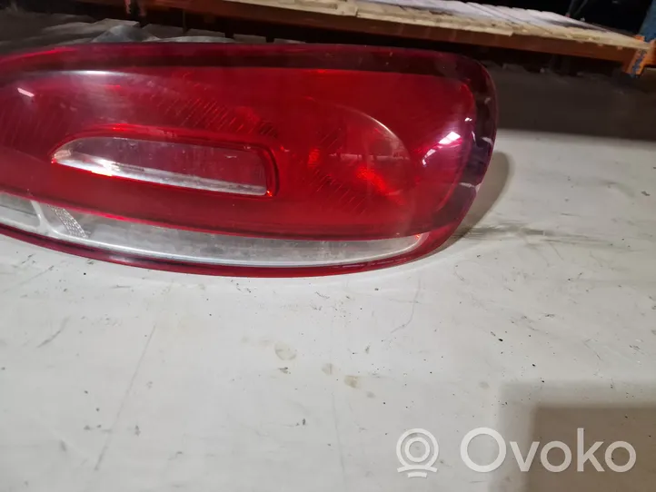 Volkswagen Scirocco Rear/tail lights 