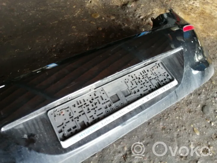 Hyundai i20 (PB PBT) Rear bumper 