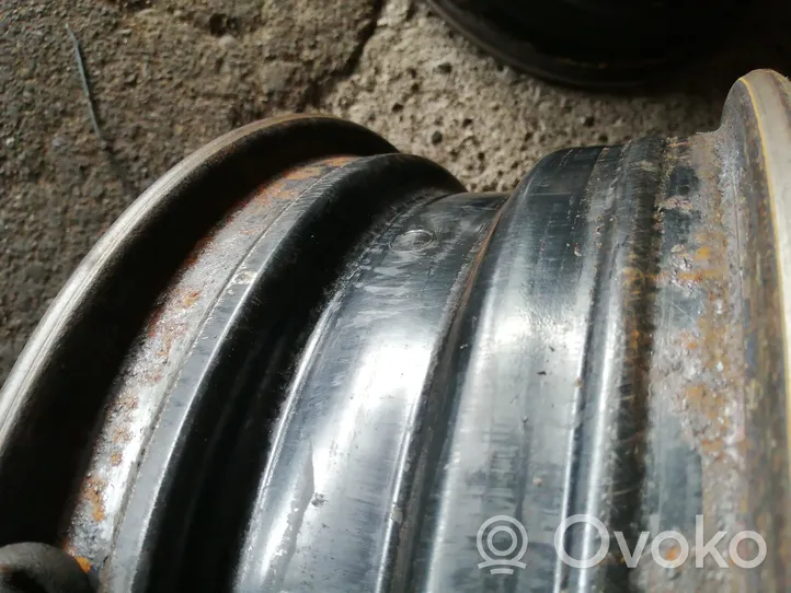 Renault Scenic I R14 steel rim 