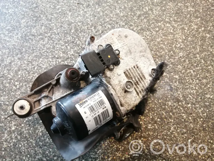 Citroen C5 Moteur d'essuie-glace 9682761480