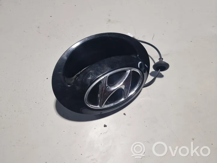 Hyundai i20 (PB PBT) Uchwyt / Rączka zewnętrzna otwierania klapy tylnej / bagażnika 