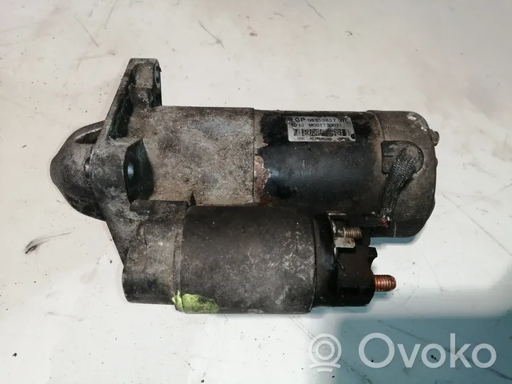 Opel Insignia A Starter motor 55353857