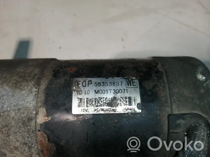 Opel Insignia A Starter motor 55353857