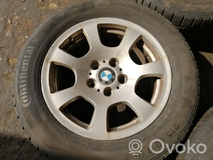 BMW 5 E60 E61 R 16 lengvojo lydinio ratlankis (-iai) 6762000