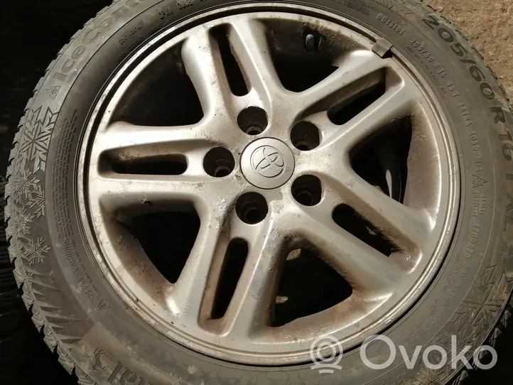 Toyota Verso Felgi aluminiowe R16 