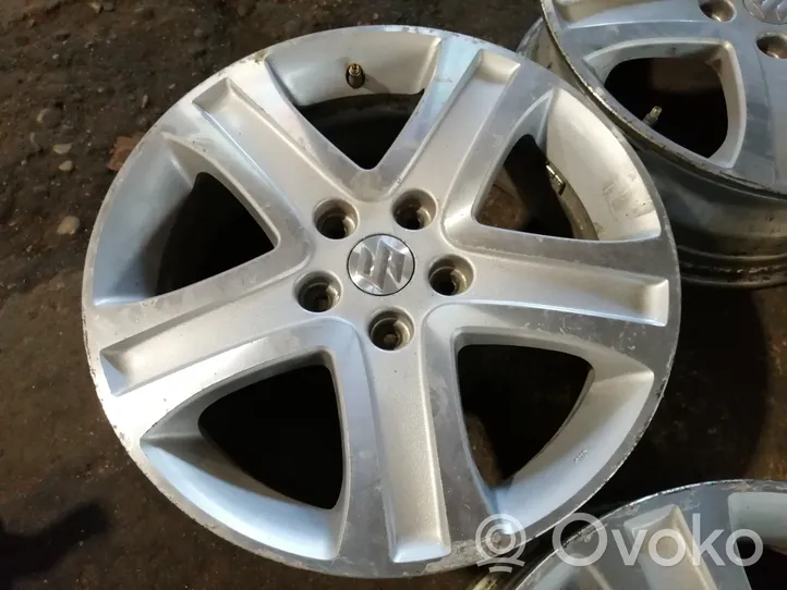 Suzuki Grand Vitara II Felgi aluminiowe R17 