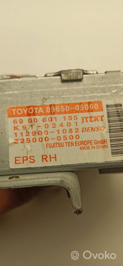 Toyota Avensis T250 Ohjaustehostimen ohjainlaite/moduuli 8965005060