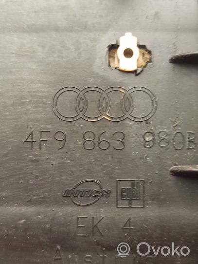 Audi A6 S6 C6 4F Boîte de rangement 4F9863980B