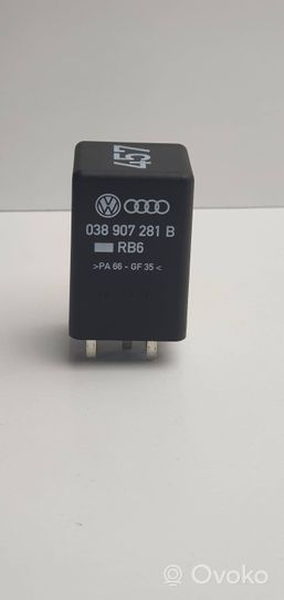 Audi A8 S8 D3 4E Hehkutulpan esikuumennuksen rele 038907281B