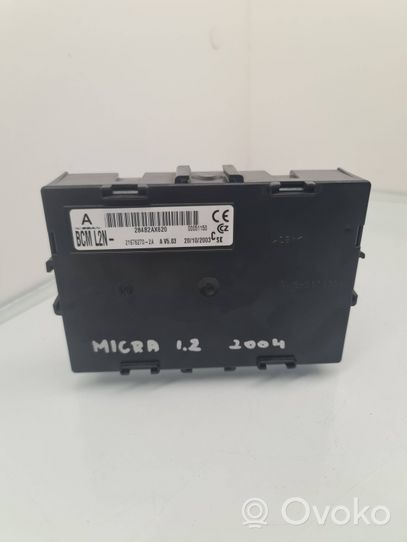 Nissan Micra Comfort/convenience module 284B2AX620