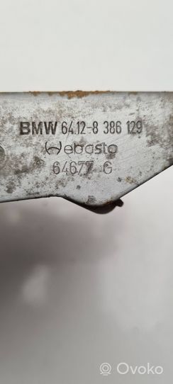 BMW 7 E65 E66 Support, fixation Webasto 64128386129