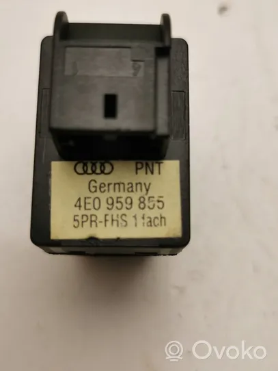 Audi A8 S8 D3 4E Interruttore di controllo dell’alzacristalli elettrico 4E0959855