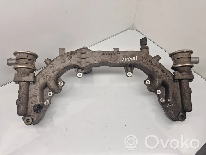 Porsche Cayenne (9PA) EGR-venttiili/lauhdutin 9481061514R