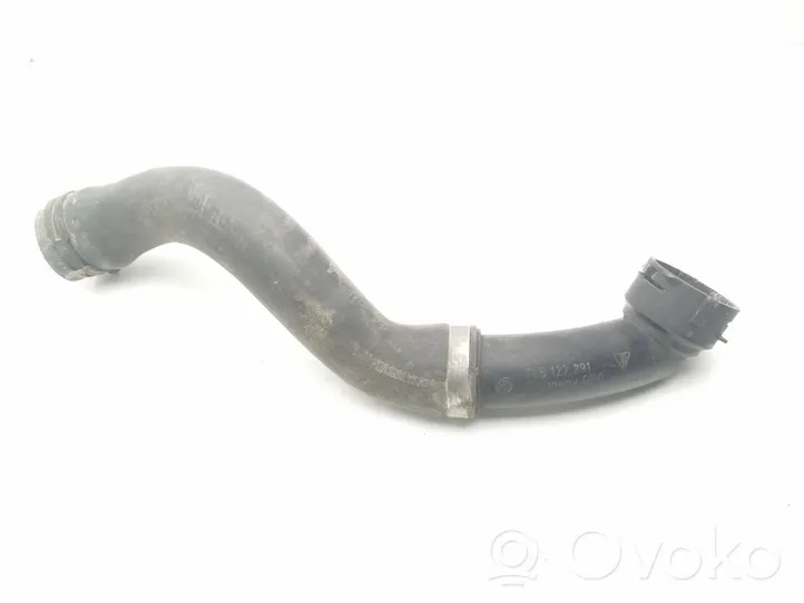 Porsche Cayenne (9PA) Engine coolant pipe/hose 7L5122291