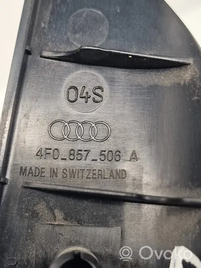 Audi A6 S6 C6 4F Coque de rétroviseur 4F0857506A